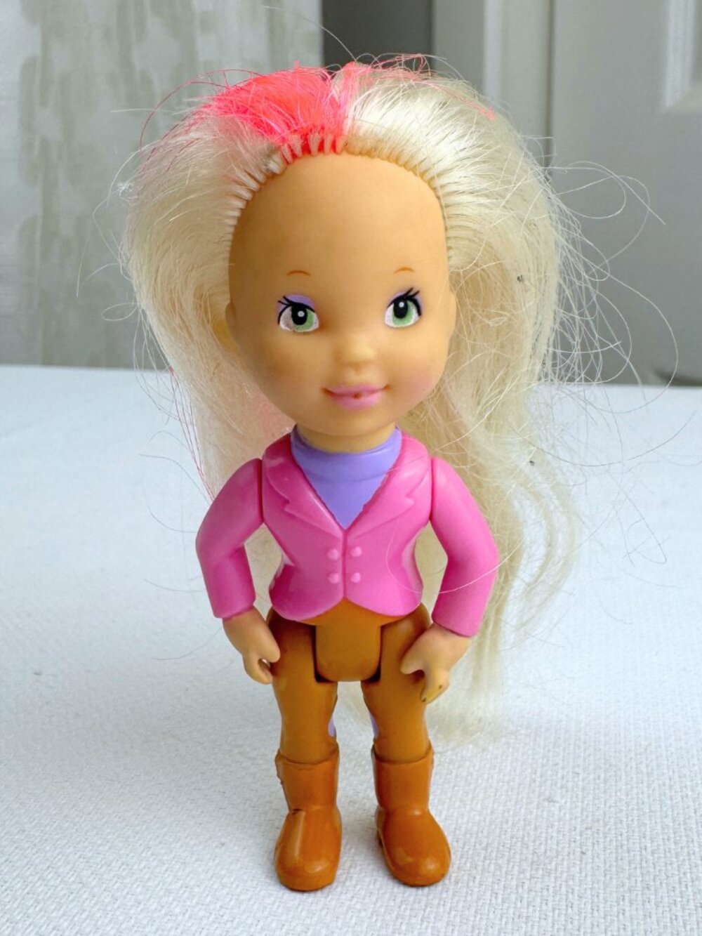 🍓5/$15 1999 Miss Party Surprise Emily Pony Party Doll Toy Biz Equestrian